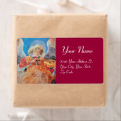 クリスマスエンジェルを作る音楽 ラベル (インサイチュ)