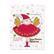 クリスマスエンジェルを手作りするDIY