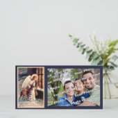 クリスマスエンジェルウィズディアーフォトカード シーズンカード (スタンド正面)