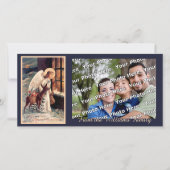 クリスマスエンジェルウィズディアーフォトカード シーズンカード (正面)