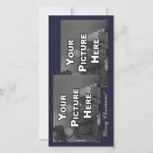 クリスマスエンジェルウィズディアーフォトカード シーズンカード (裏面)