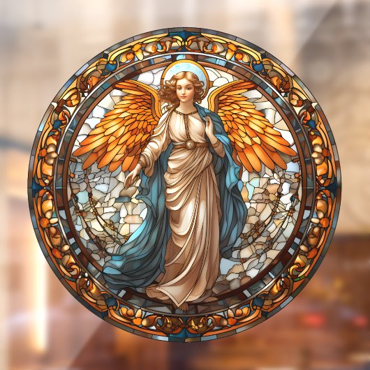 クリスマスエンジェルウィンドウ ウィンドウサイン (シート2)