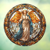 クリスマスエンジェルウィンドウ ウィンドウサイン (シート3)