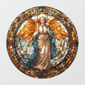 クリスマスエンジェルウィンドウ ウィンドウサイン (シート)