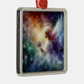 クリスマスエンジェルオーナメント メタルオーナメント (右)