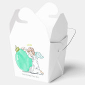 クリスマスエンジェルカスタム文字お願いボックス フェイバーボックス (オープン)