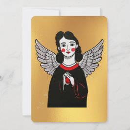 クリスマスエンジェルカード