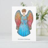 クリスマスエンジェルカード (スタンド正面)