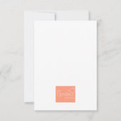 クリスマスエンジェルカード (裏面)