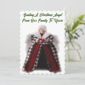 クリスマスエンジェルカード シーズンカード (スタンド正面)