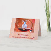 クリスマスエンジェルカード シーズンカード (裏面)