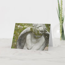 クリスマスエンジェルカード