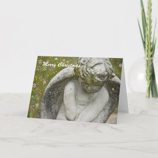 クリスマスエンジェルカード シーズンカード (正面)