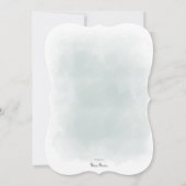 クリスマスエンジェルカード ノートカード (裏面)