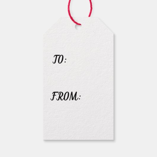 クリスマスエンジェルギフトタグ ギフトタグ (裏面)