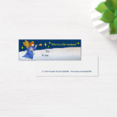 クリスマスエンジェルギフトラベル (デスク)