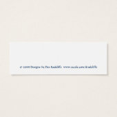 クリスマスエンジェルギフトラベル (裏面)