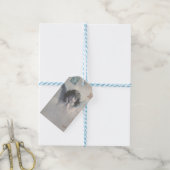 クリスマスエンジェルギフトラベル ギフトタグ (より糸付き)