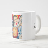 クリスマスエンジェルコーヒーマグ ジャンボコーヒーマグカップ (正面右)