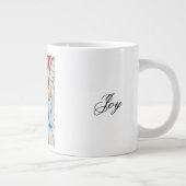 クリスマスエンジェルコーヒーマグ ジャンボコーヒーマグカップ (右)