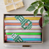 クリスマスエンジェルサンタ信じティッシュペーパー 薄葉紙 (ギフト)