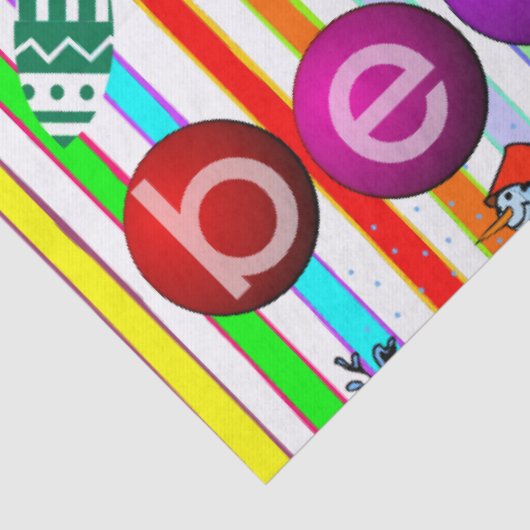 クリスマスエンジェルサンタ信じティッシュペーパー 薄葉紙 (詳細)