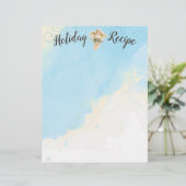 クリスマスエンジェルシェフの休日レシピ文具 (スタンド正面)