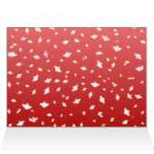 クリスマスエンジェルスのグリーティングカード (内部横(上))