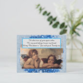 クリスマスエンジェルスのポストカード シーズンポストカード (スタンド正面)