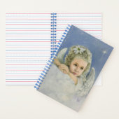 クリスマスエンジェルスパイラルノート ノートブック (内側)