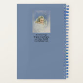 クリスマスエンジェルスパイラルノート ノートブック (裏面)
