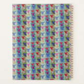 クリスマスエンジェルズウィズトランペットプランナー プランナー手帳 (裏面)