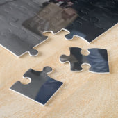 クリスマスエンジェルズオンリージェント通り，ロンドンUK ジグソーパズル (側面)