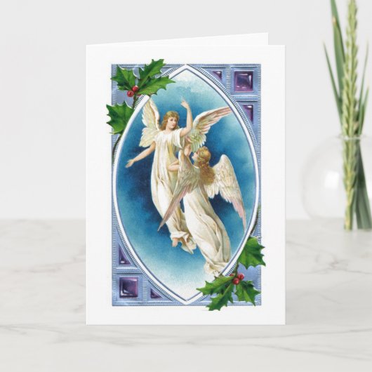 クリスマスエンジェルズカード シーズンカード (正面)