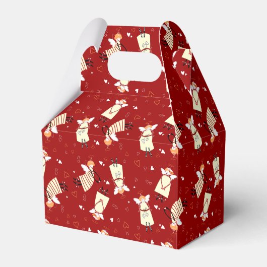 クリスマスエンジェルズゲーブルビーフボックス フェイバーボックス (裏面サイド)