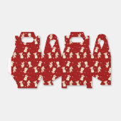 クリスマスエンジェルズゲーブルビーフボックス フェイバーボックス (折り畳みなし)