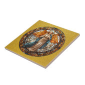 クリスマスエンジェルタイル タイル (側面)