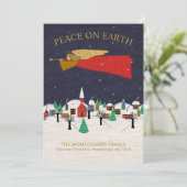 クリスマスエンジェルタウンフォークアートホリデームービング 案内状 (スタンド正面)