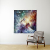 クリスマスエンジェルタペストリー タペストリー (インサイチュ(横))