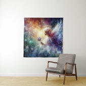 クリスマスエンジェルタペストリー タペストリー (インサイチュ)