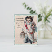 クリスマスエンジェルハート シーズンポストカード (スタンド正面)