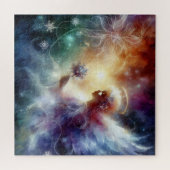 クリスマスエンジェルパズル ジグソーパズル (横)