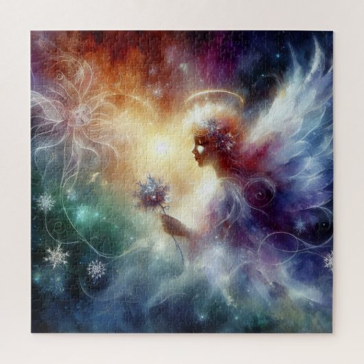 クリスマスエンジェルパズル ジグソーパズル (縦)