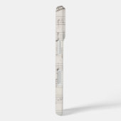 クリスマスエンジェルビクトリアンズ – アンティークシート音楽 Case-Mate iPhoneケース (裏面 / 右)