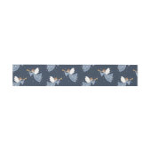 クリスマスエンジェルピースオンアースホリデーハートフェルト 招待状ベリーバンド (フラット)