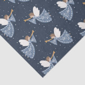 クリスマスエンジェルピースオンアースホリデーハートフェルト 薄葉紙 (詳細)