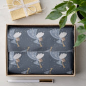 クリスマスエンジェルピースオンアースホリデーハートフェルト 薄葉紙 (ギフト)