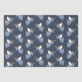 クリスマスエンジェルピースオンアースホリデーハートフェルト 薄葉紙