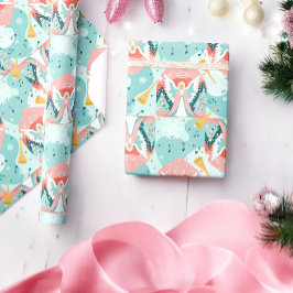 クリスマスエンジェルファンファリエル ラッピングペーパー