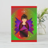 クリスマスエンジェルベビーガール祈ズ 招待状 (スタンド正面)